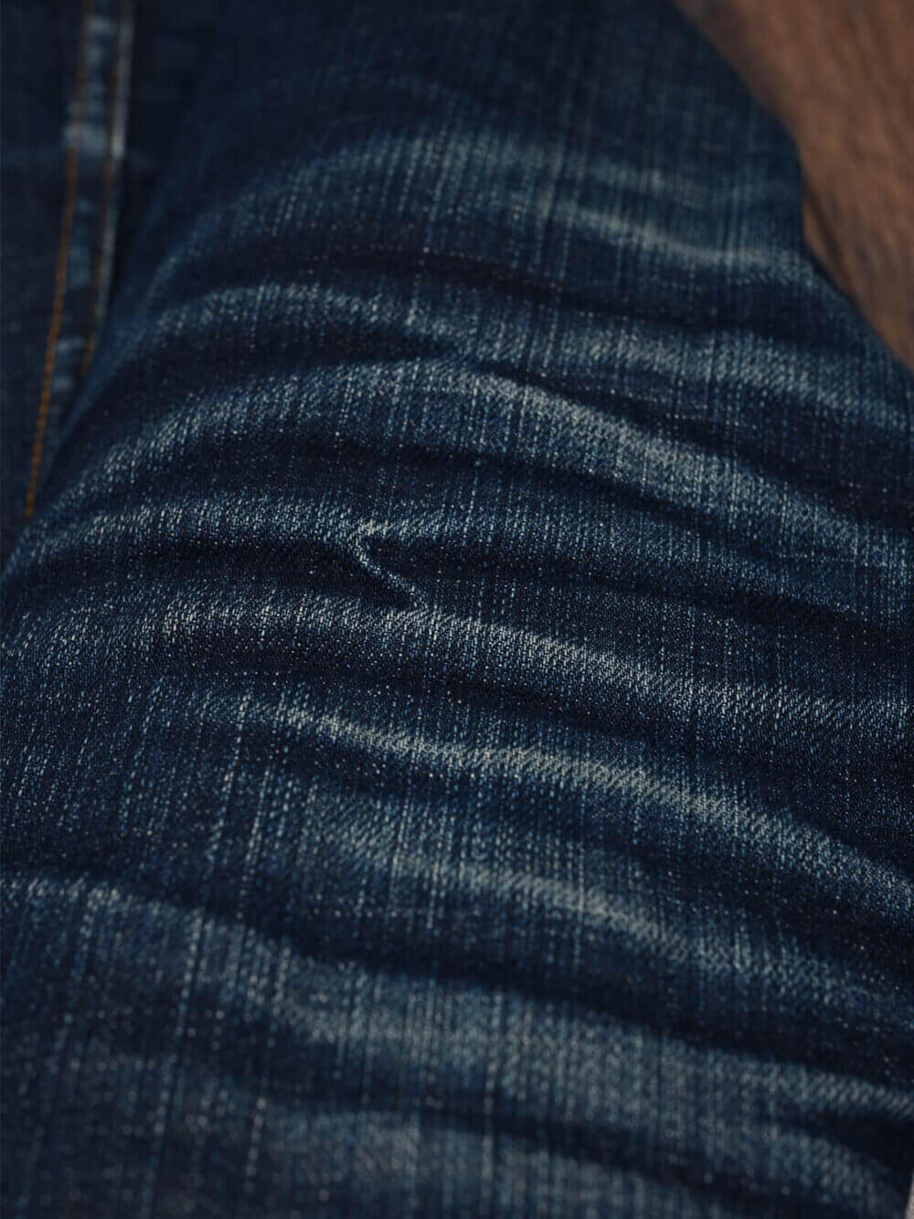 13.5oz Classic Indigo Selvedge Denim Jacket - Image 8