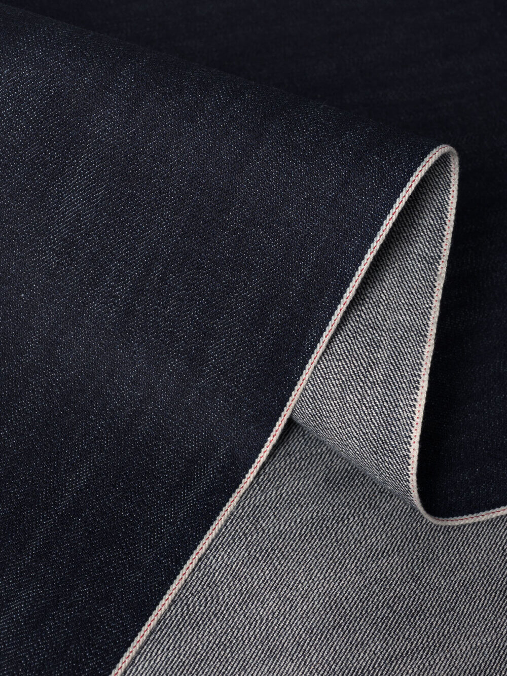 13.5oz Classic Indigo Selvedge Denim Jeans - Image 2