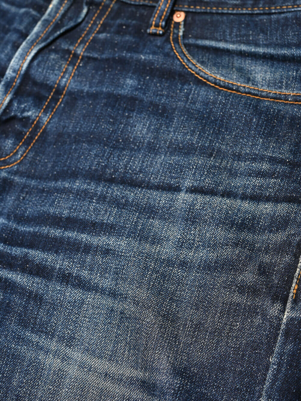 13oz Indigo Nep Selvedge Denim Jeans - Image 10