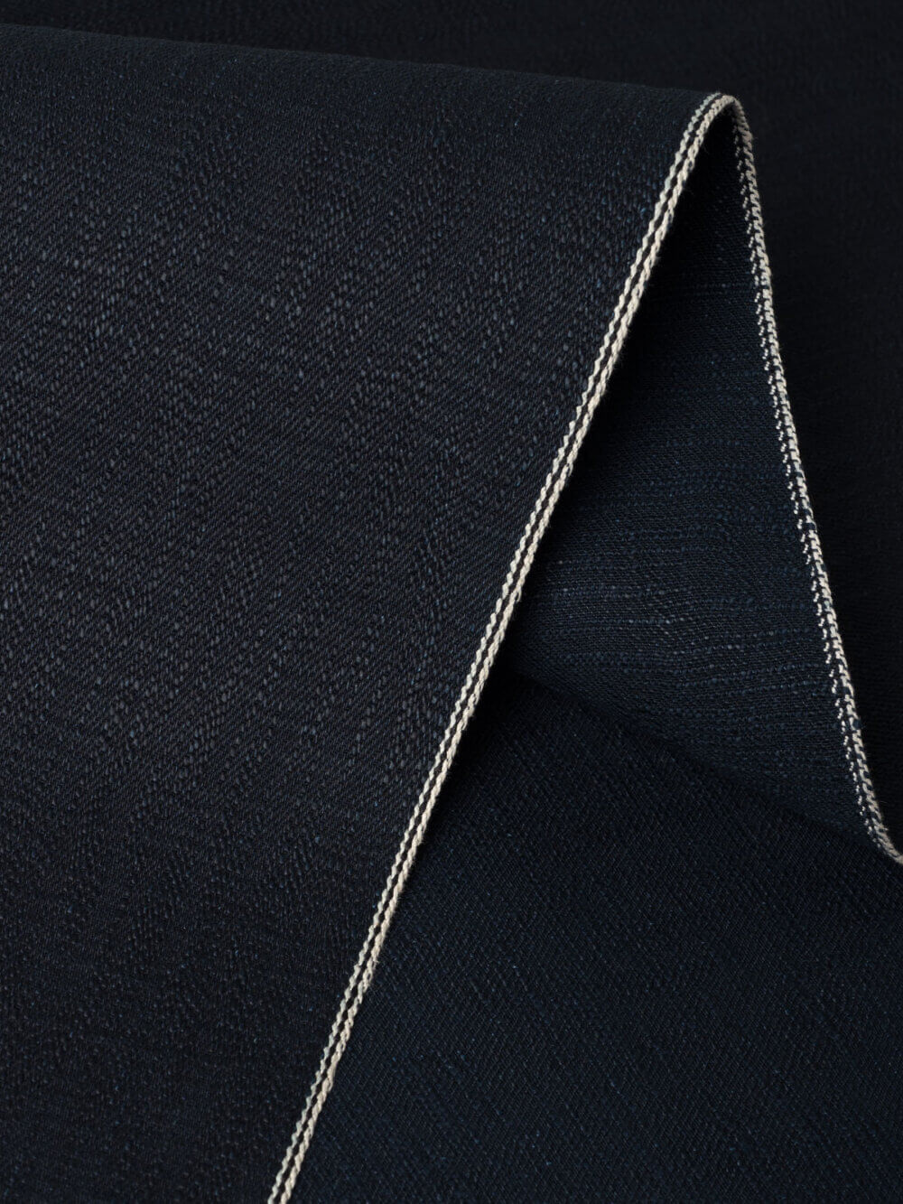 18oz Double Indigo Super Slub Selvedge Denim Jacket - Image 2