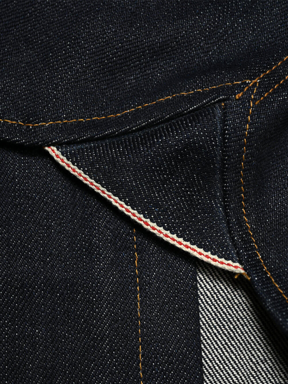 20oz Ghost Indigo Selvedge Denim Shirt - Image 8