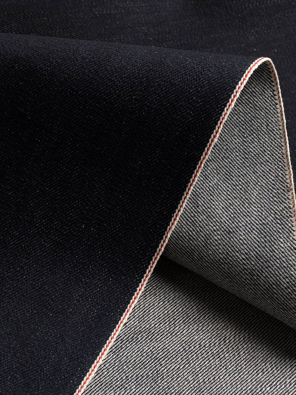 20oz Ghost Indigo Selvedge Denim Jacket - Image 2