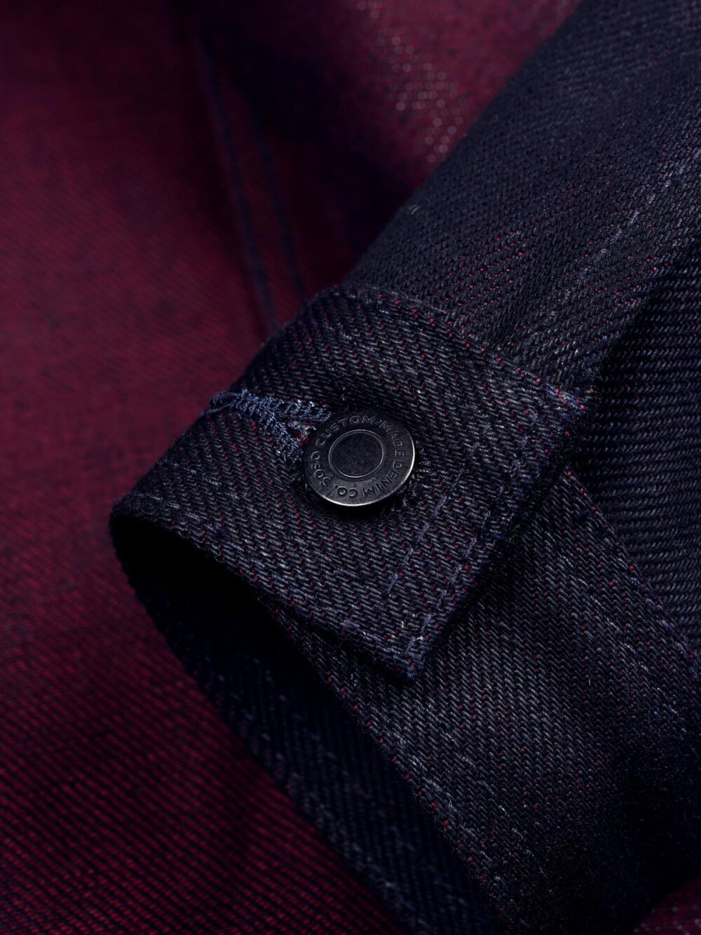 22oz Red Weft Selvedge Denim Jacket - Image 10