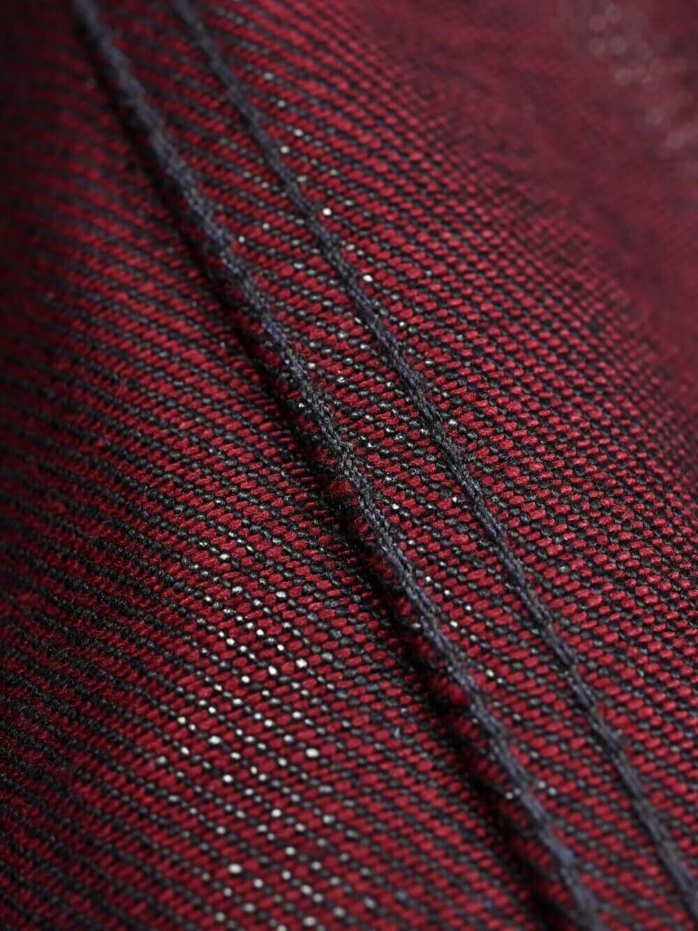 22oz Red Weft Selvedge Denim Jacket - Image 12