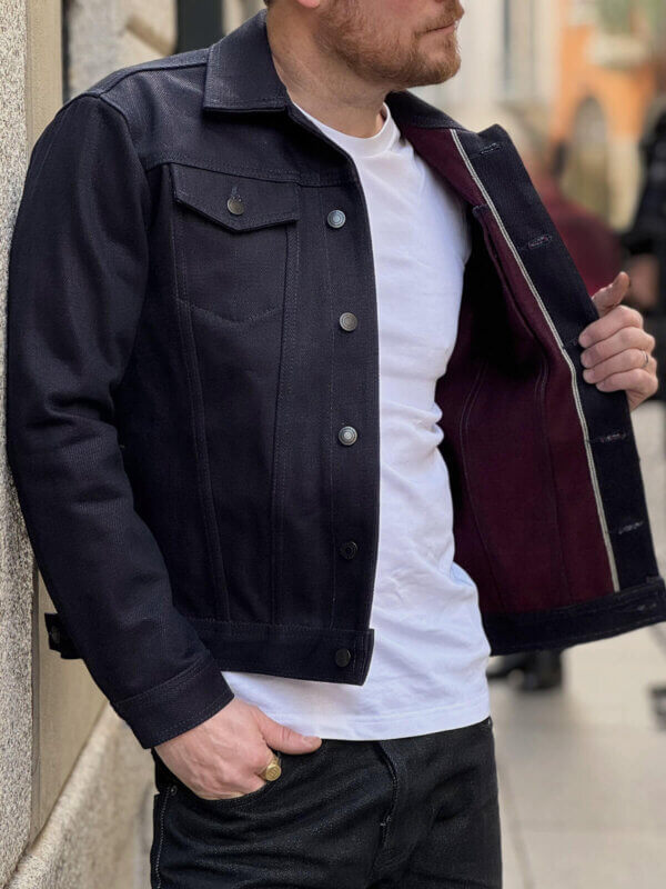 22oz Red Weft Selvedge Denim Jacket