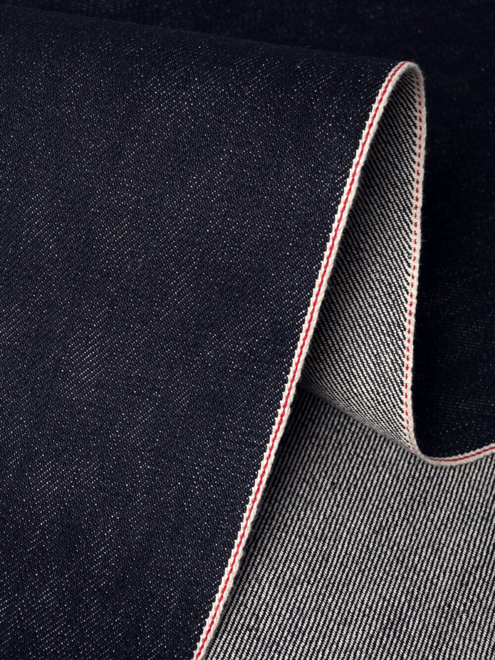 25oz Ghost Indigo Selvedge Denim Jacket - Image 2