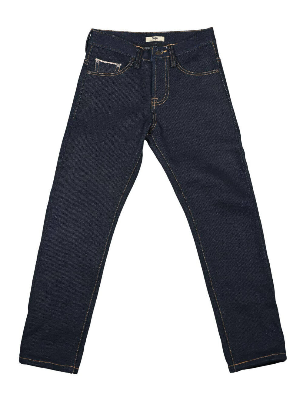 33oz Indigo Selvedge Denim “TBOL” Jeans - Image 3