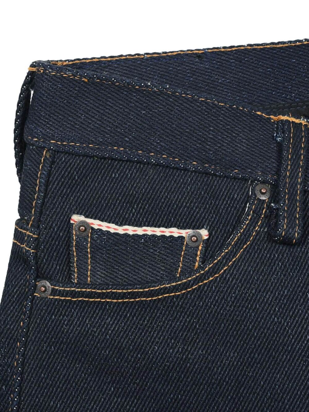 33oz Indigo Selvedge Denim “TBOL” Jeans - Image 12