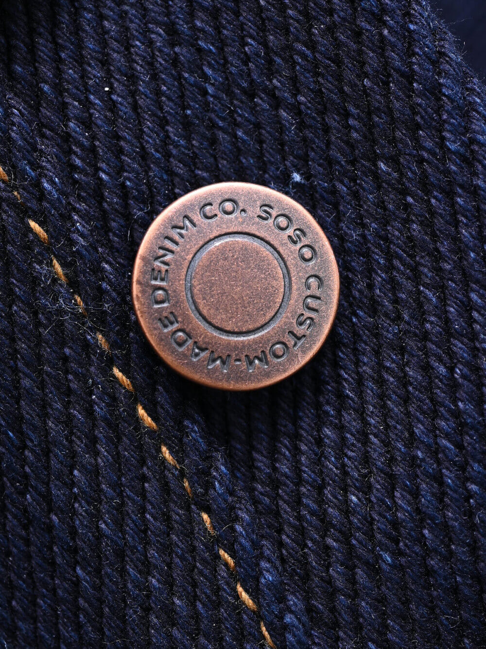 33oz Double Indigo Selvedge Denim “TBOL” Jeans - Image 11