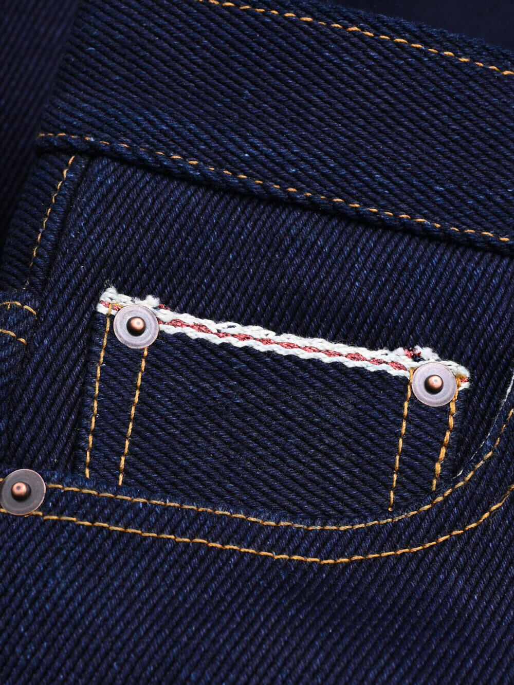 33oz Double Indigo Selvedge Denim “TBOL” Jeans - Image 10
