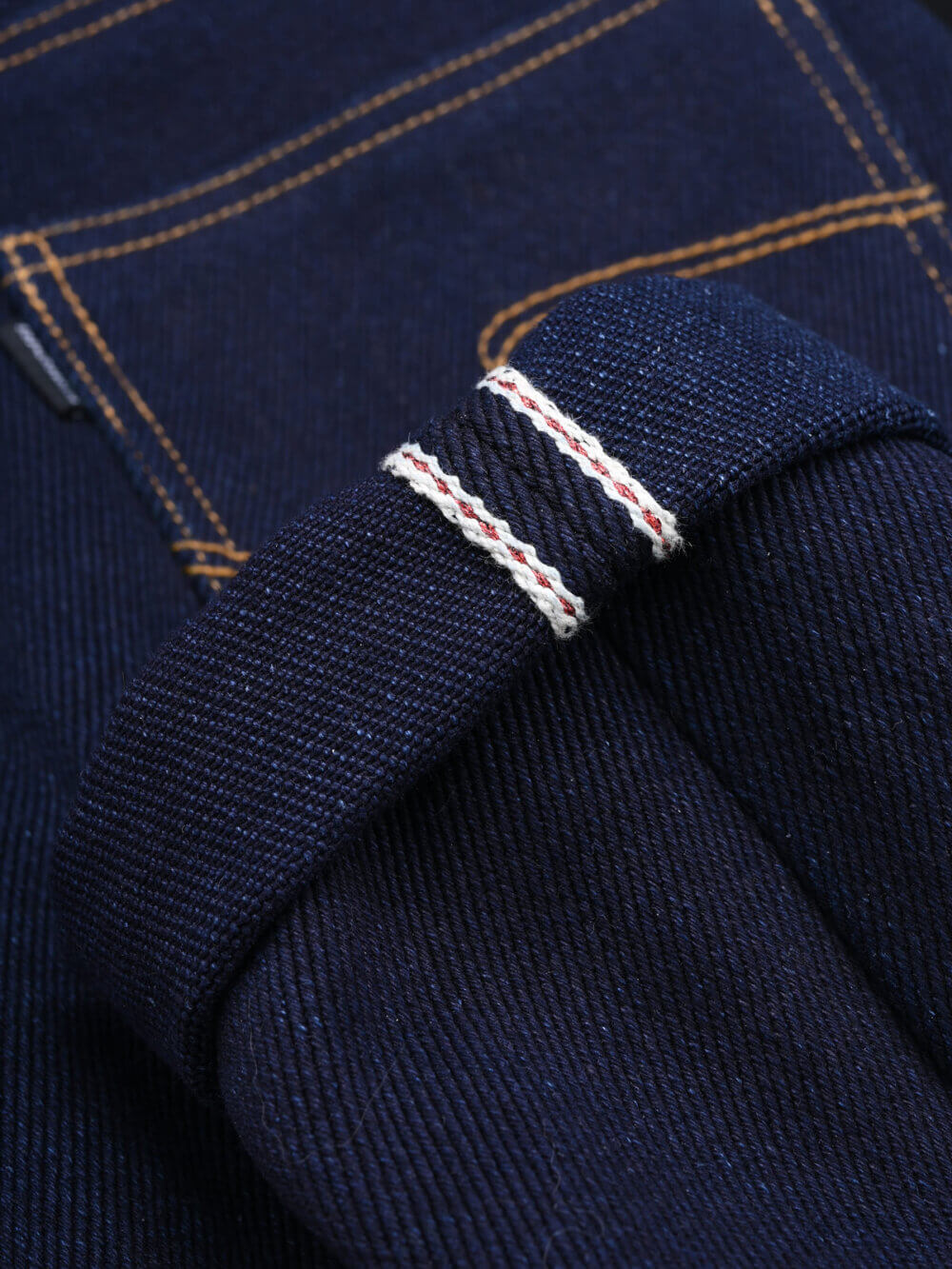 33oz Double Indigo Selvedge Denim “TBOL” Jeans - Image 9