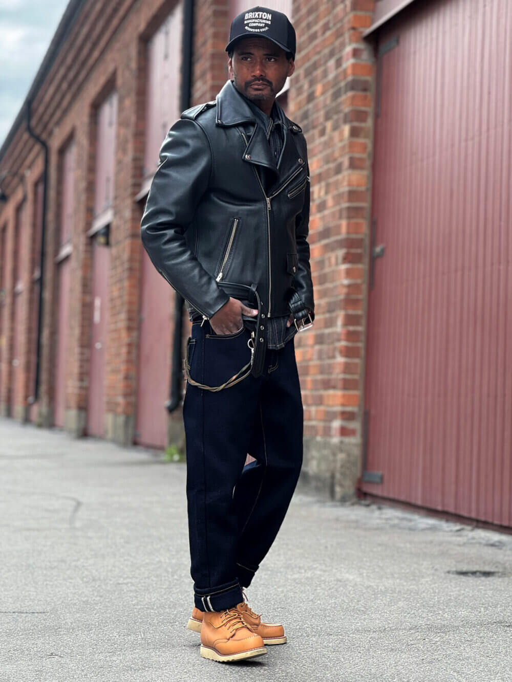 33oz Double Indigo Selvedge Denim “TBOL” Jeans - Image 5