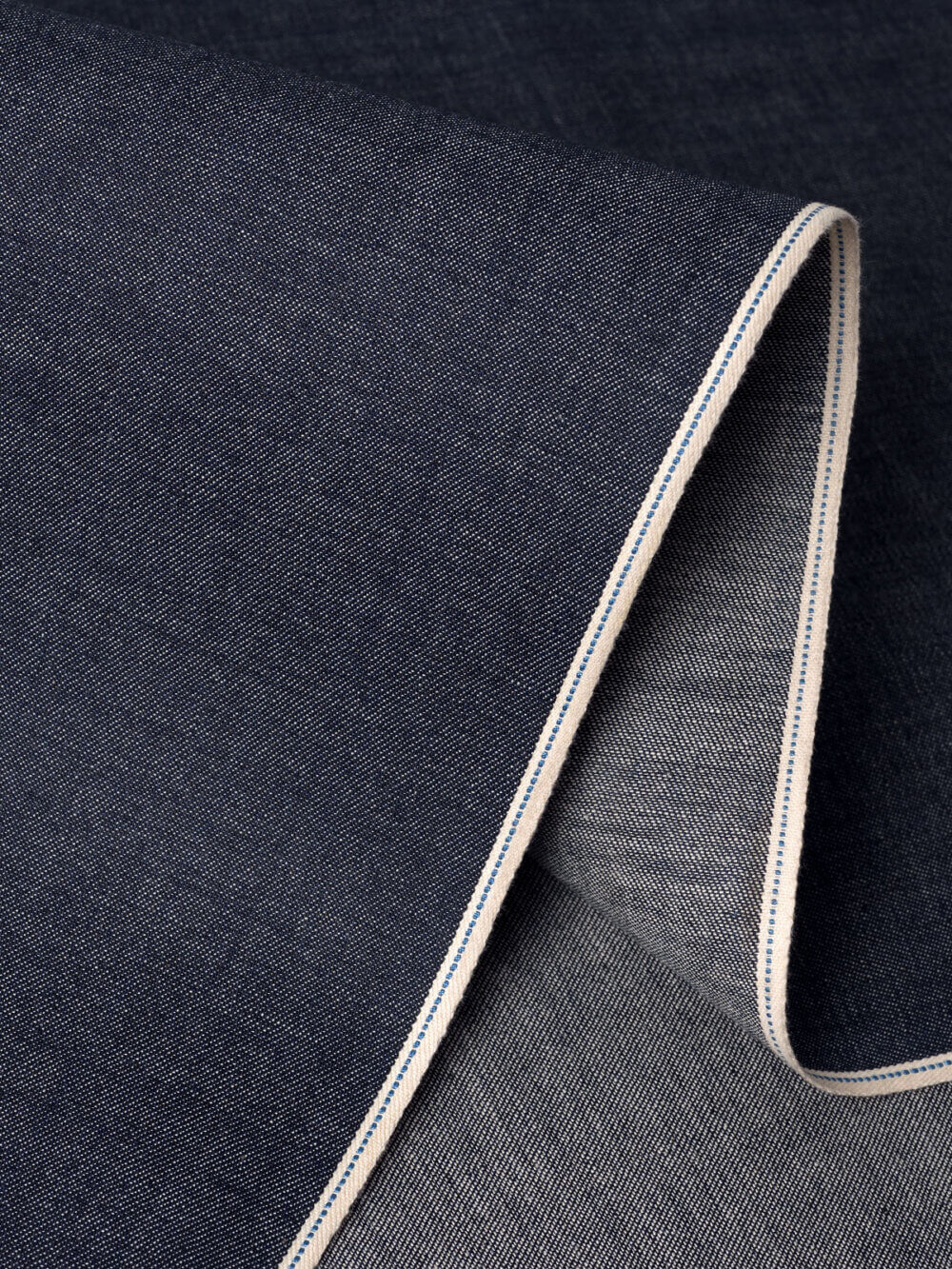 8oz Indigo Breeze Selvedge Denim Shirt - Image 2