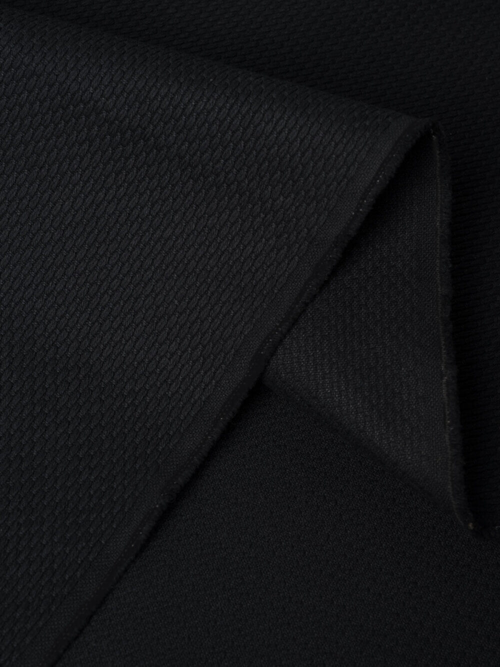 12oz Black Sashiko Denim Shirt - Image 2