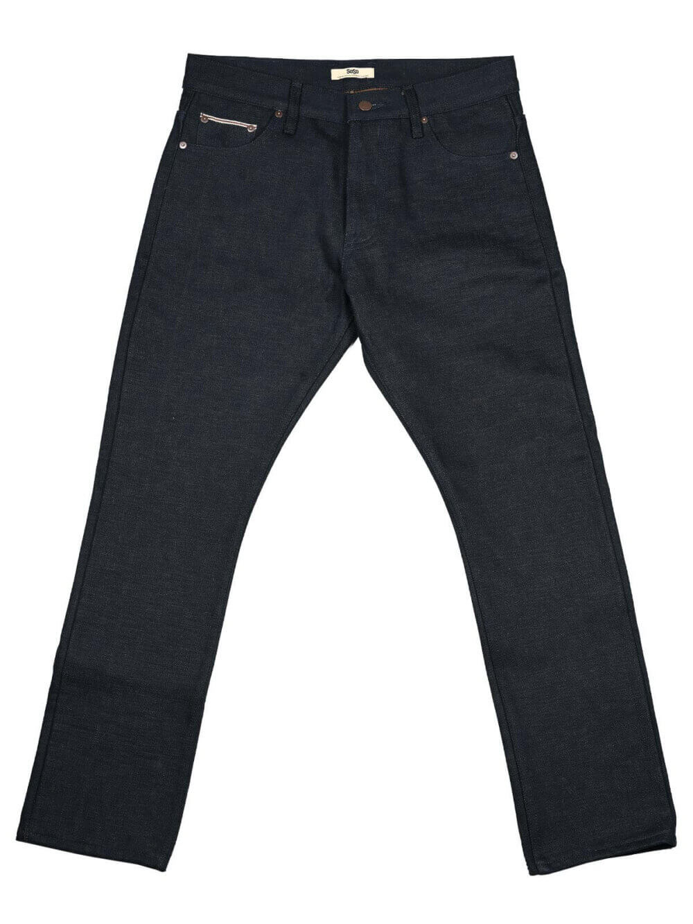 22oz Copper Weft Selvedge Denim Jeans - Image 3