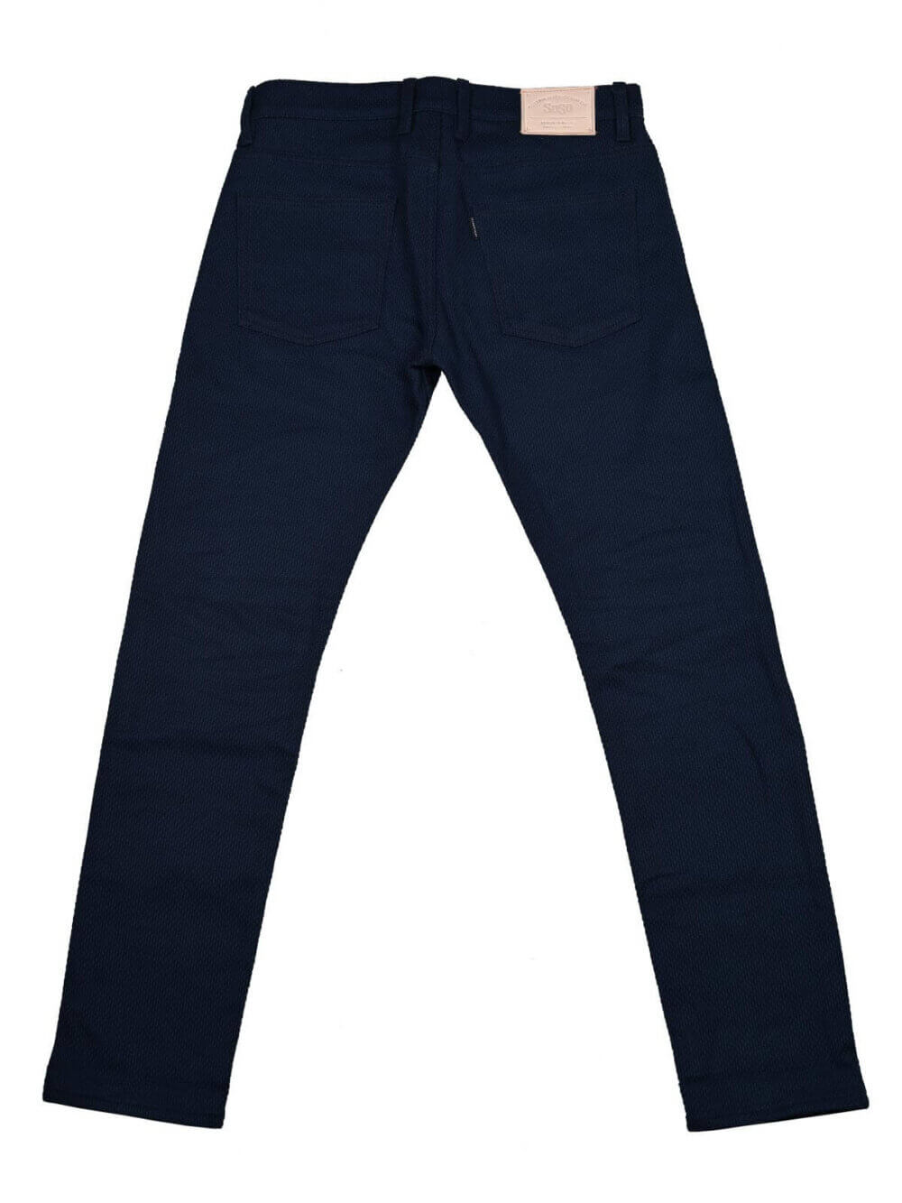 12oz Indigo Sashiko Denim Jeans - Image 3