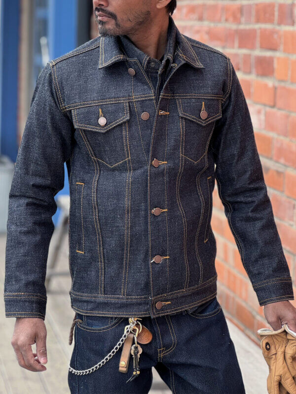 15oz Heritage Selvedge Denim Jacket