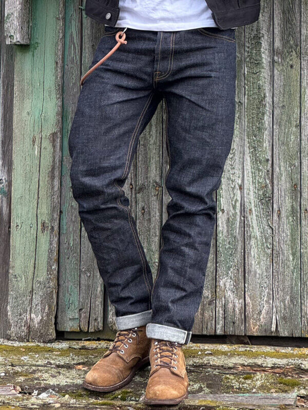 15oz Heritage Selvedge Denim Jeans