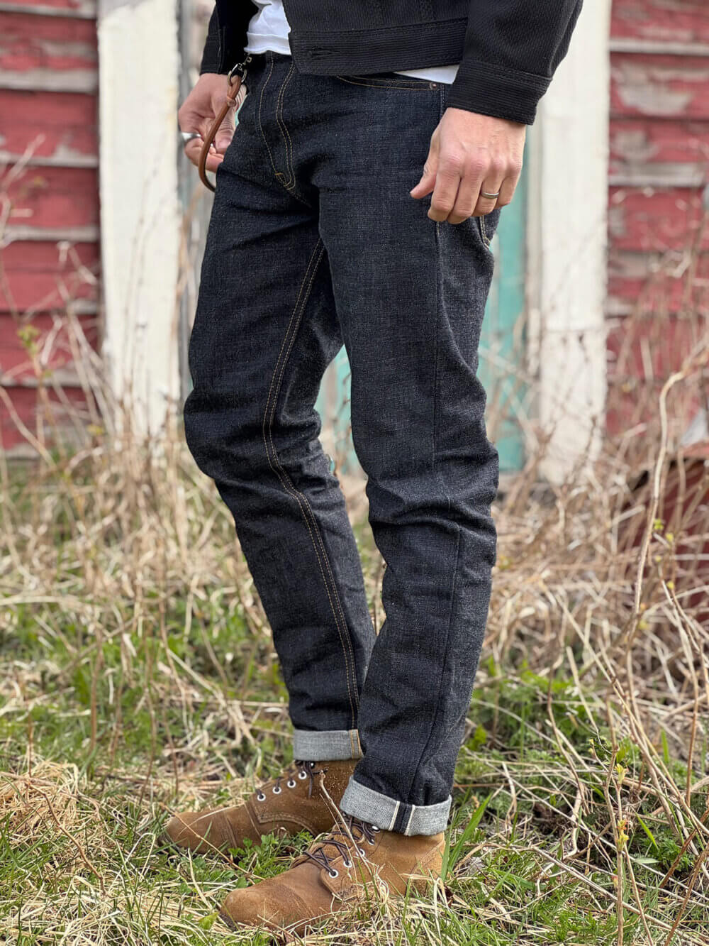 15oz Heritage Selvedge Denim Jeans - Image 4