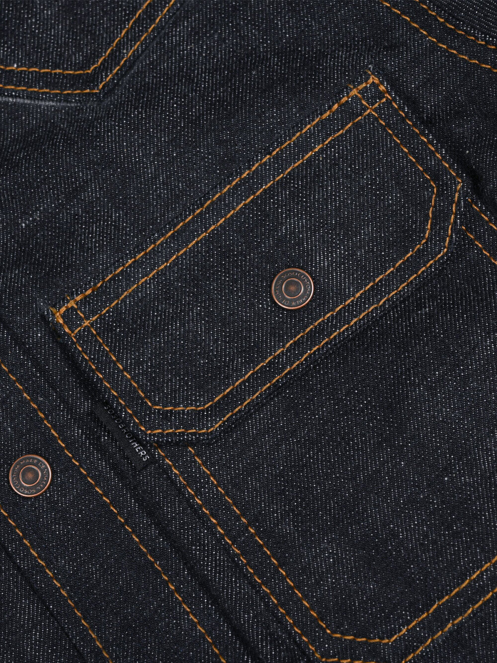 15oz Heritage Selvedge Denim Shirt - Image 7