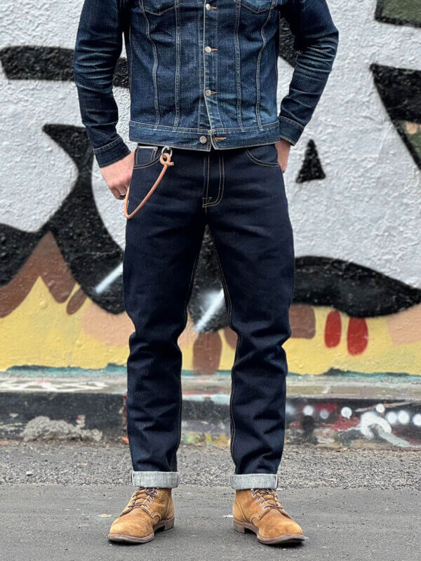 23oz Broken Twill Slub Jeans
