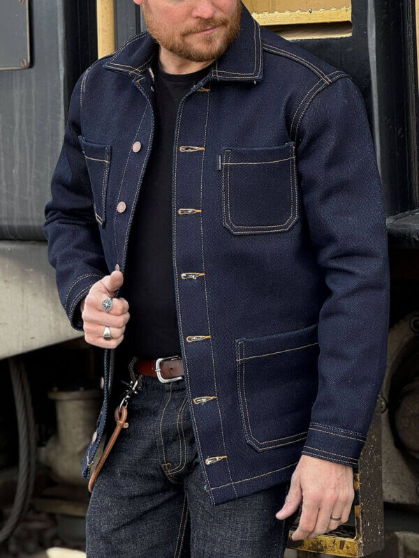 33oz Indigo Selvedge Denim Jacket