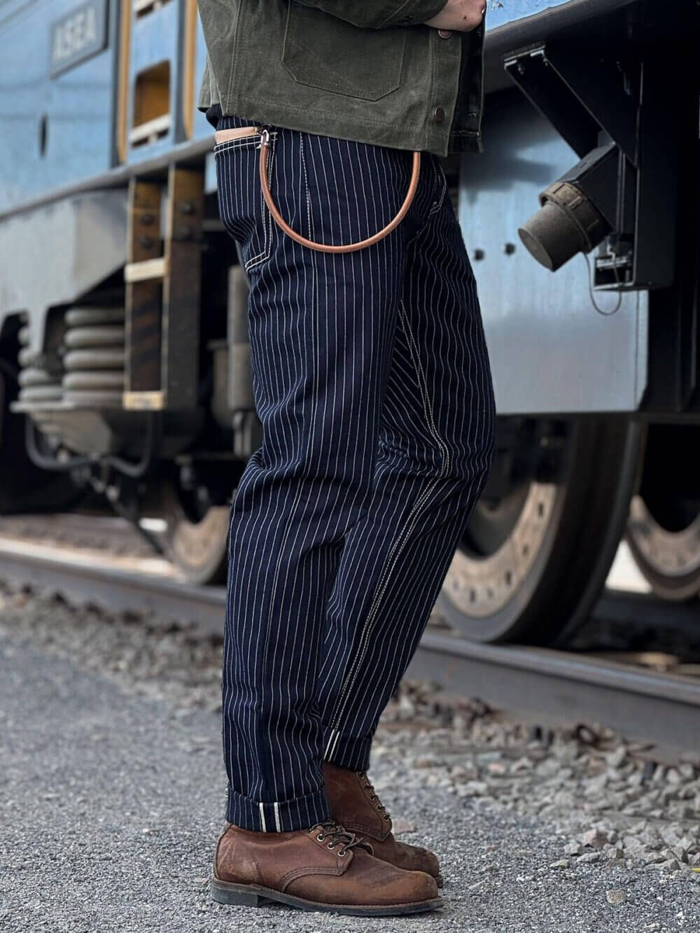 The Railroad Wabash Selvedge Denim Jeans - Image 3