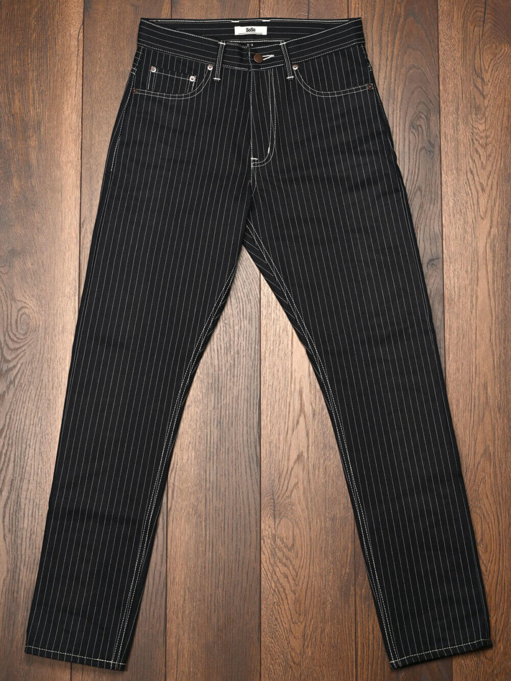 The Railroad Wabash Selvedge Denim Jeans - Image 6