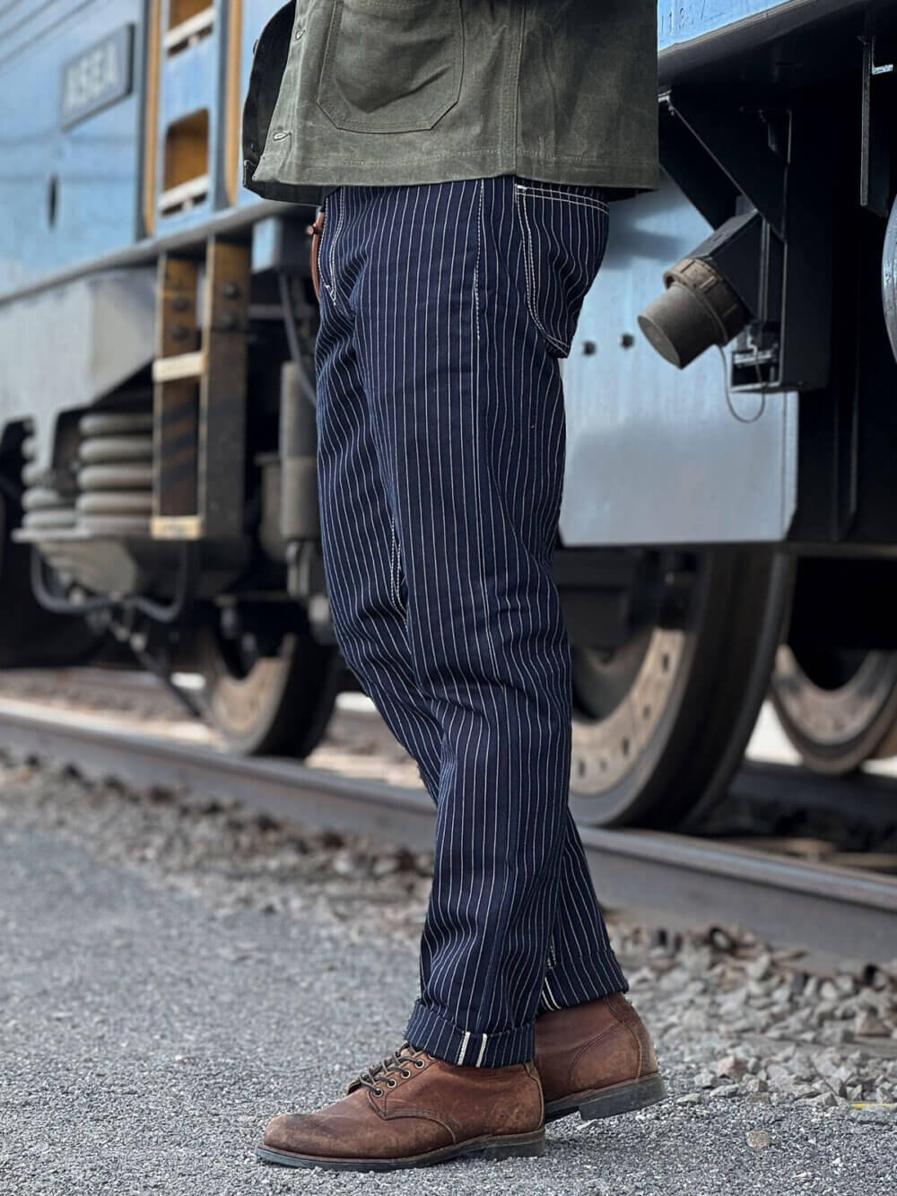 The Railroad Wabash Selvedge Denim Jeans - Image 4
