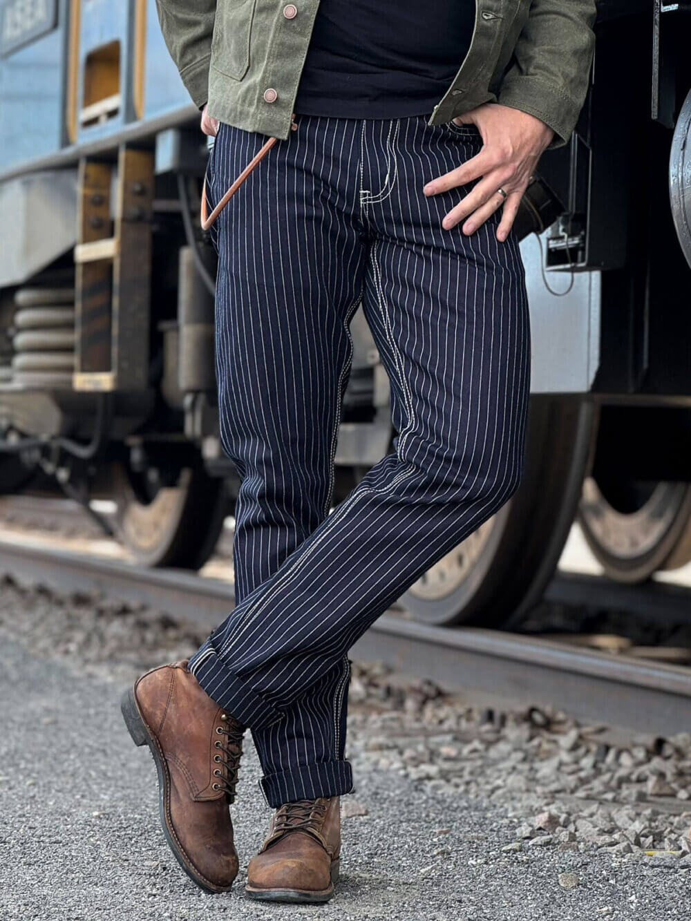 The Railroad Wabash Selvedge Denim Jeans
