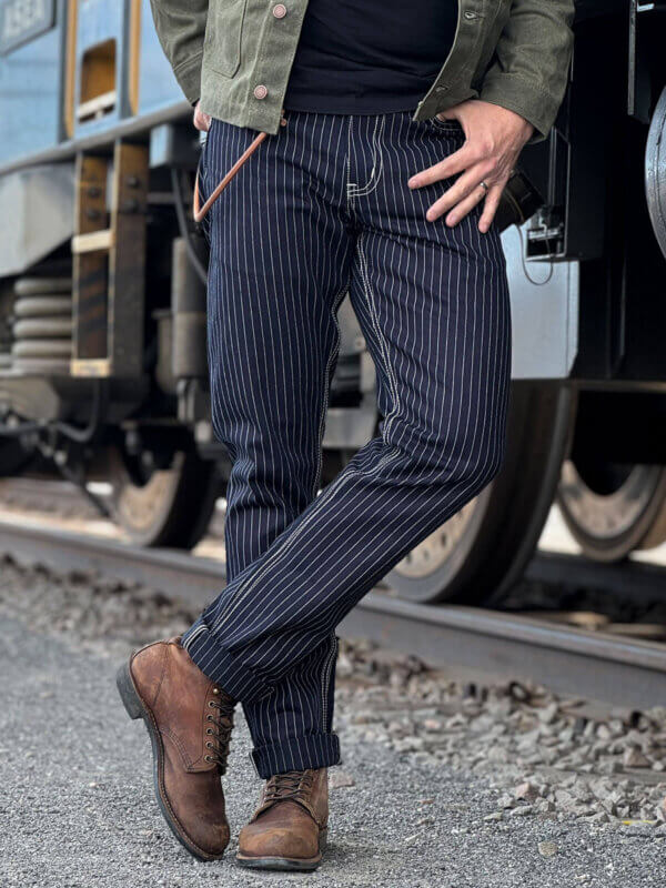 The Railroad Wabash Selvedge Denim Jeans