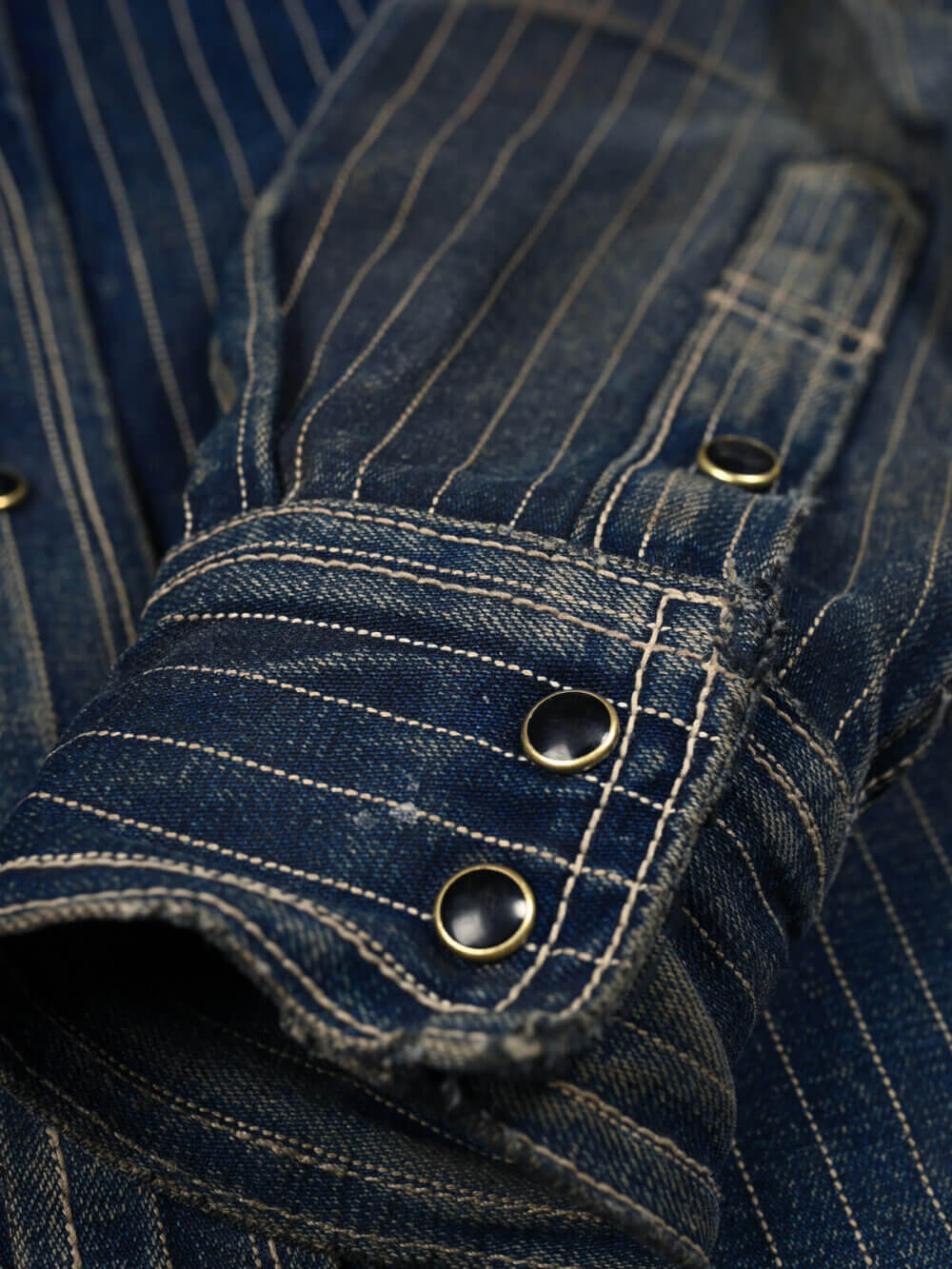 The Railroad Wabash Selvedge Denim Shirt - Image 12