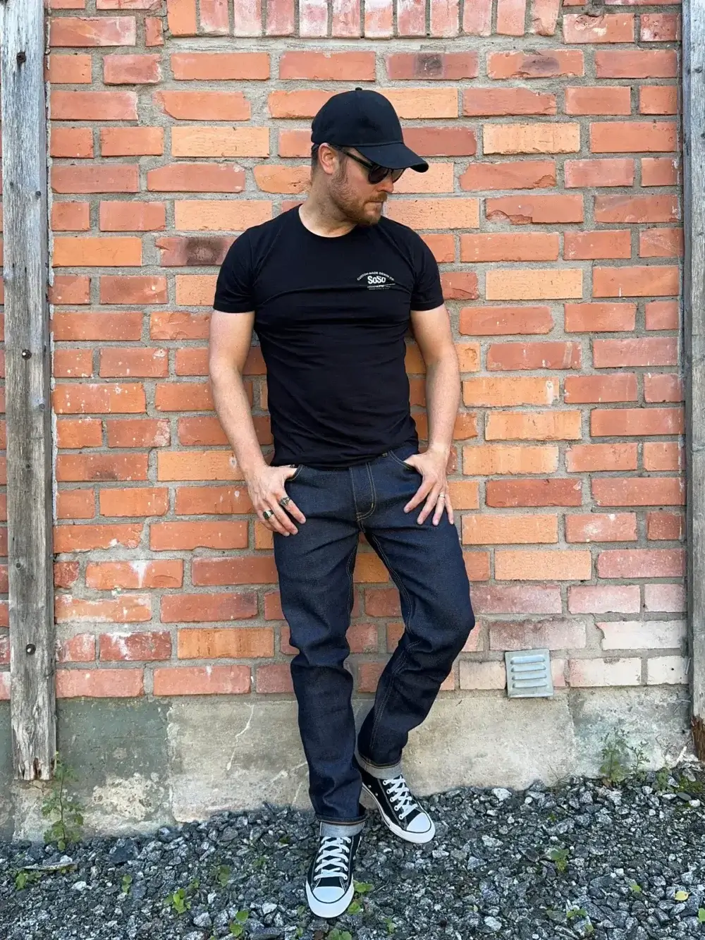 11oz Indigo Stretch Selvedge Denim Jeans - Image 7