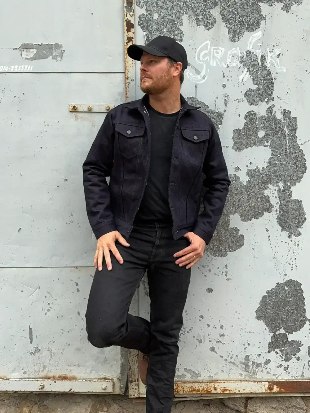 22oz Red Weft Selvedge Denim Jacket - Image 6