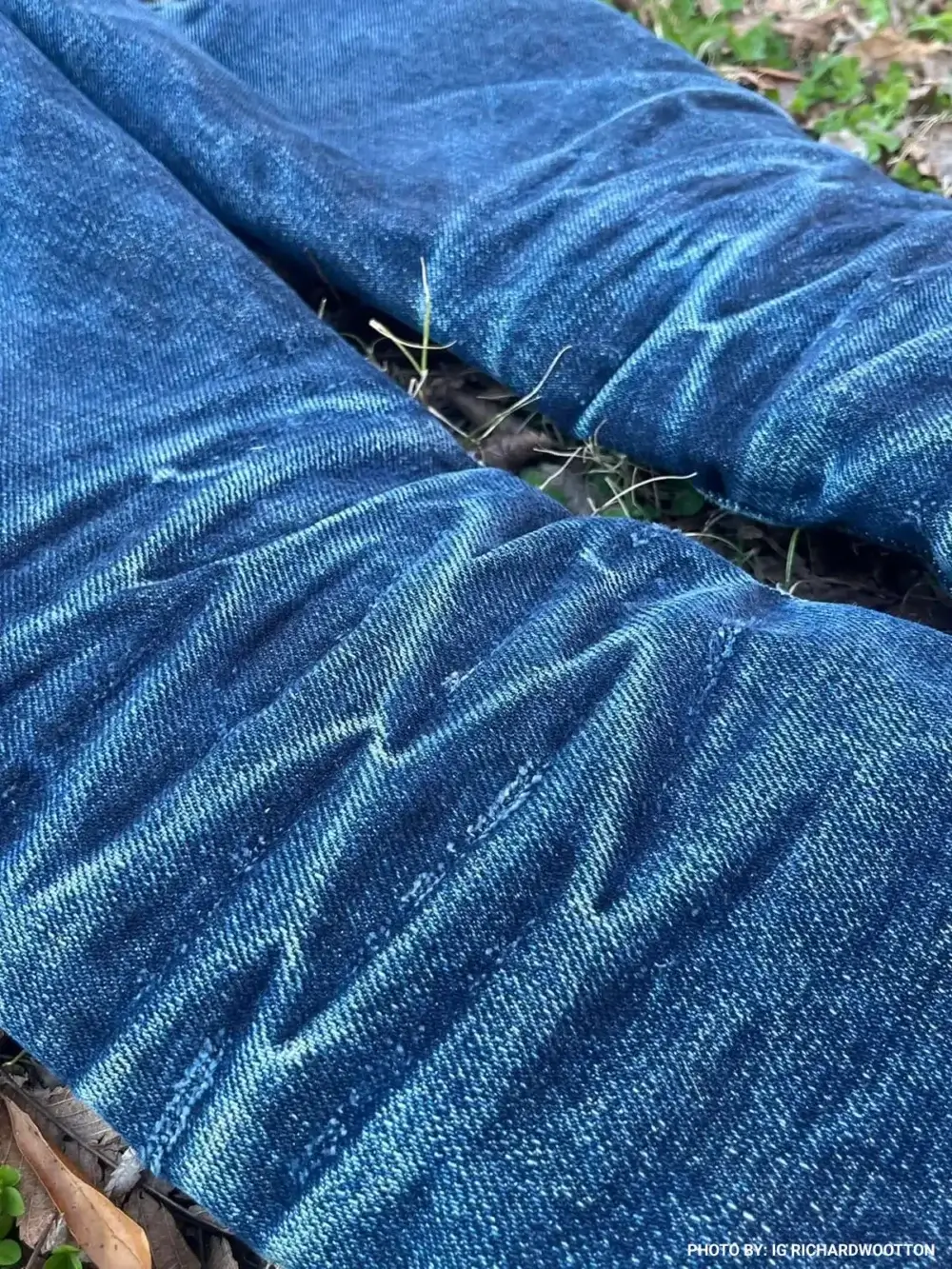 25oz Ghost Indigo Selvedge Denim Jeans - Image 10