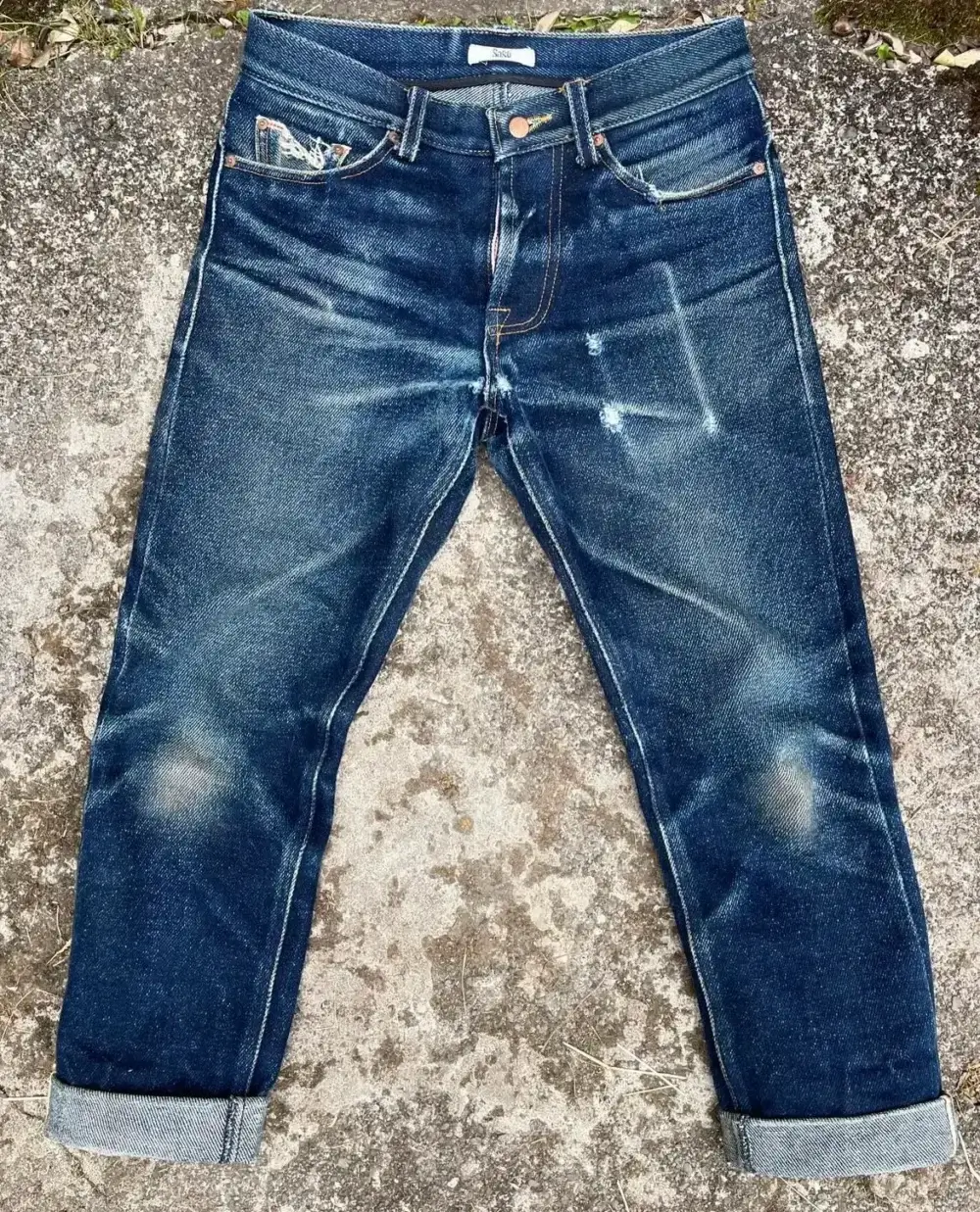 33oz Indigo Selvedge Denim “TBOL” Jeans - Image 16