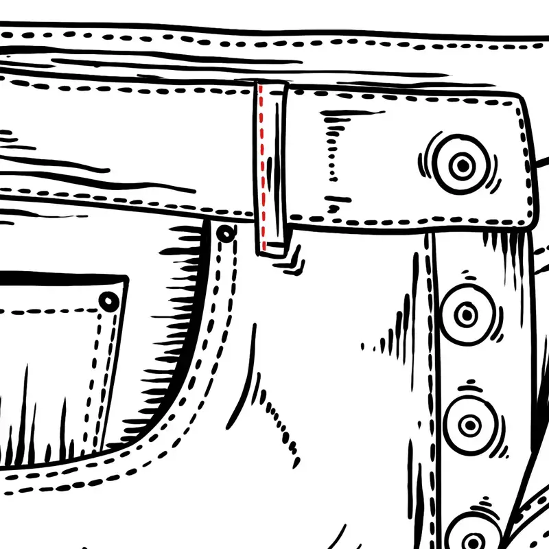 Front Beltloop