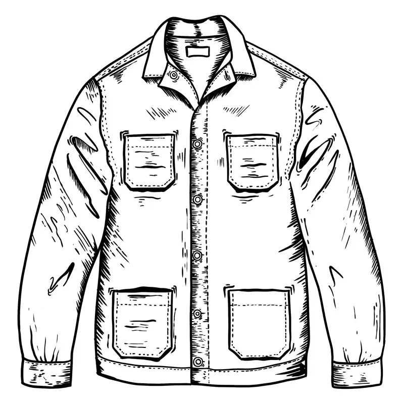Workwear Chore Jacket