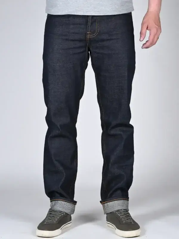13.5oz Classic Indigo Selvedge Denim Jeans