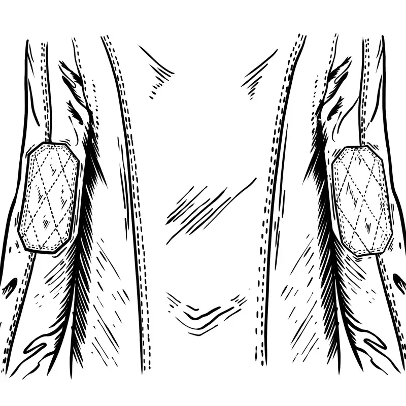 Elbow Patches ll