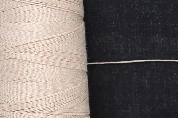 Wool White Thread