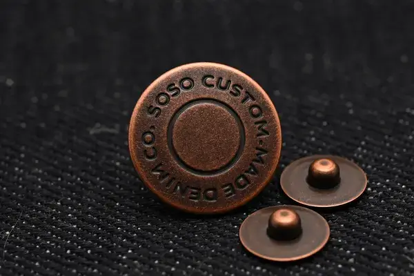 Antique Copper Buttons