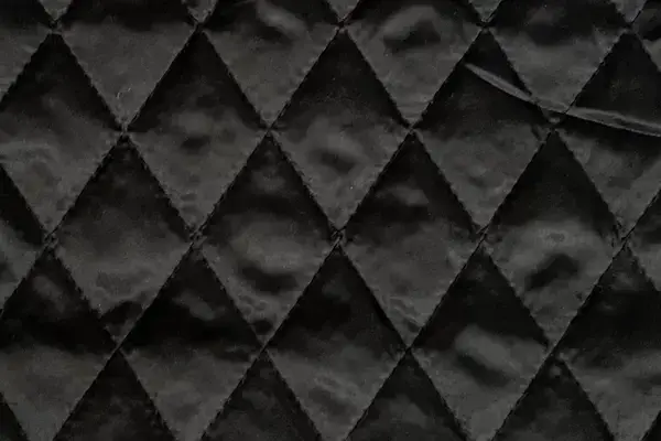 Quilted Satin