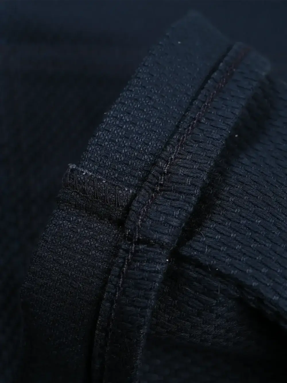 12oz Indigo Sashiko Denim Jeans - Image 10