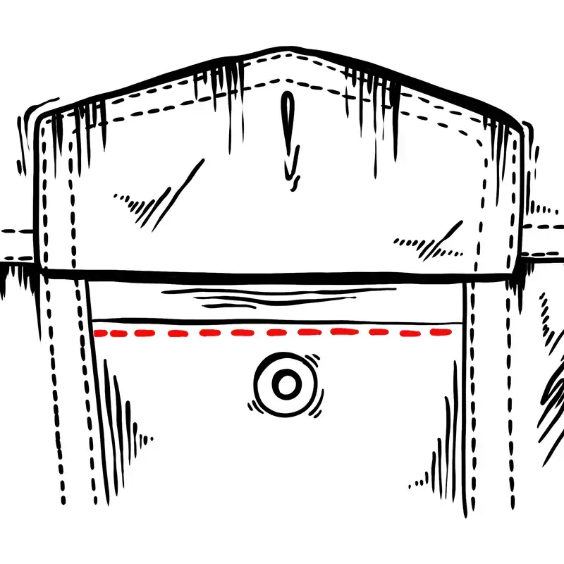 Hidden Pocket