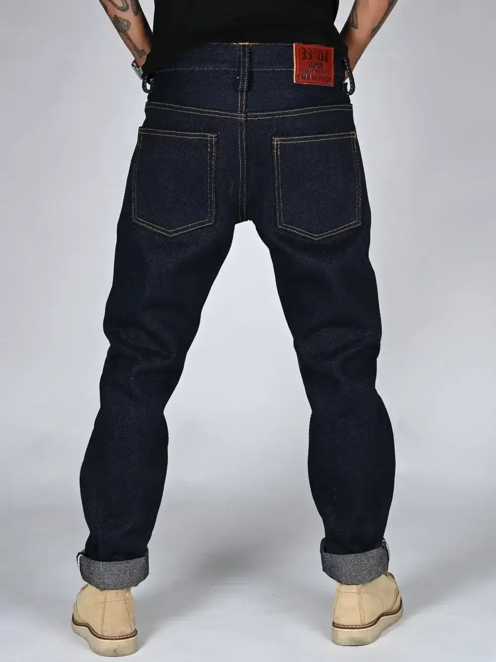 33oz Indigo Selvedge Denim “TBOL” Jeans - Image 6