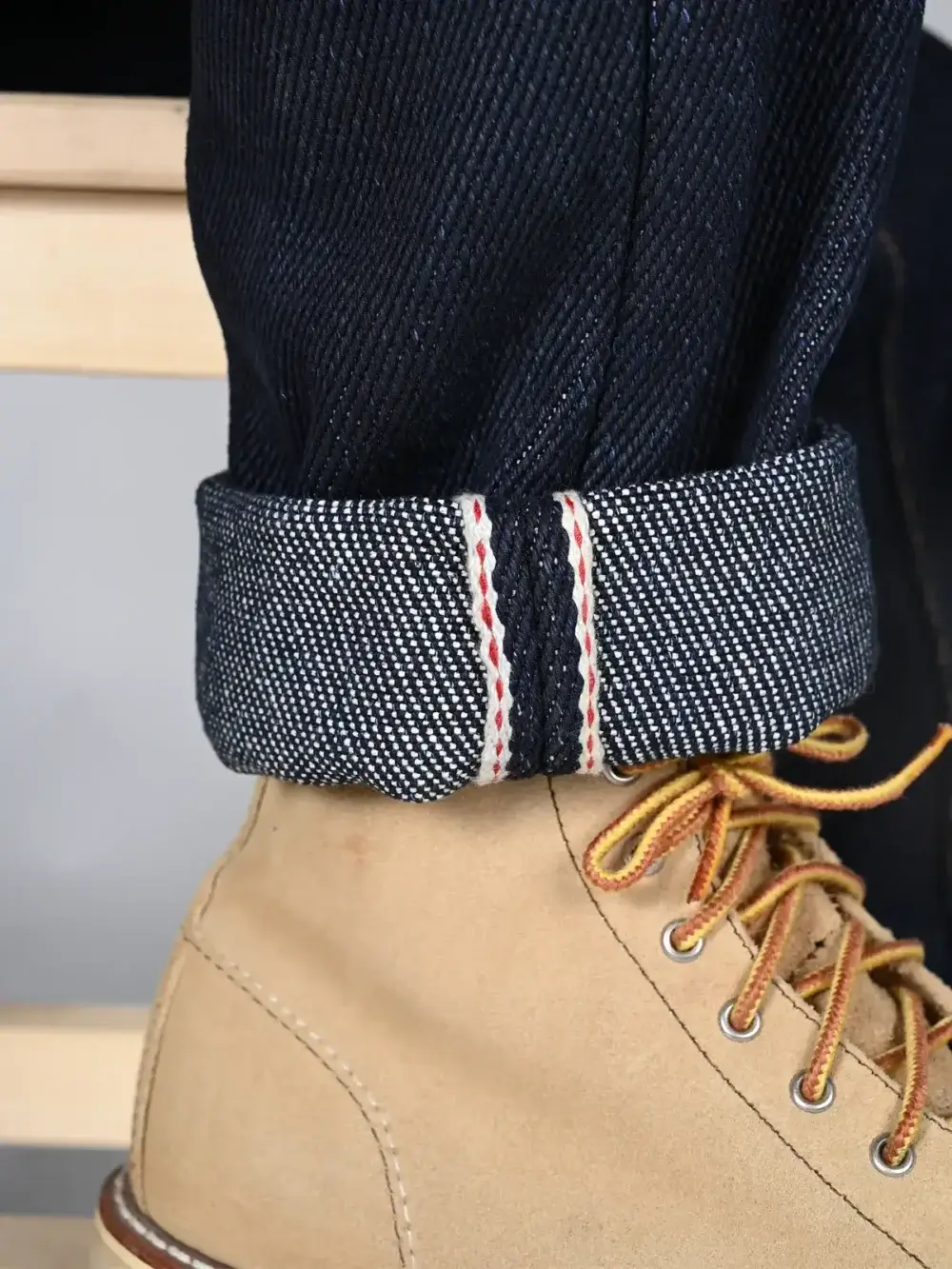 33oz Indigo Selvedge Denim “TBOL” Jeans - Image 9