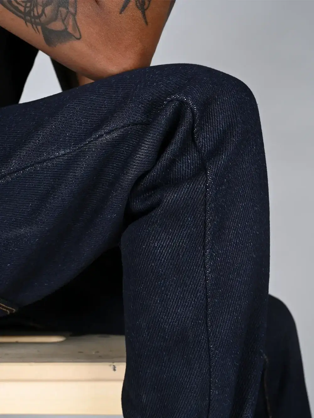 33oz Indigo Selvedge Denim “TBOL” Jeans - Image 8