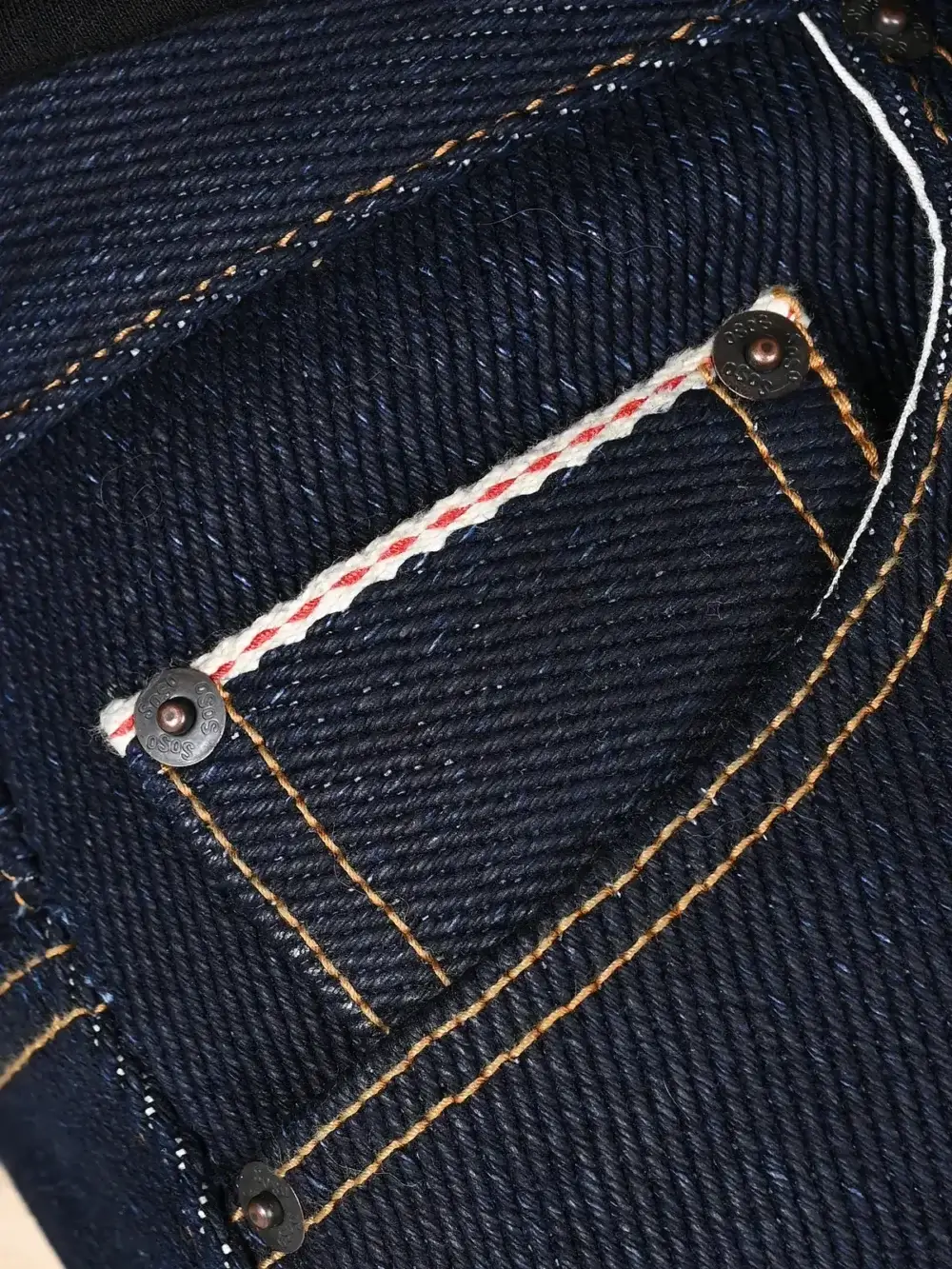 33oz Indigo Selvedge Denim “TBOL” Jeans - Image 10