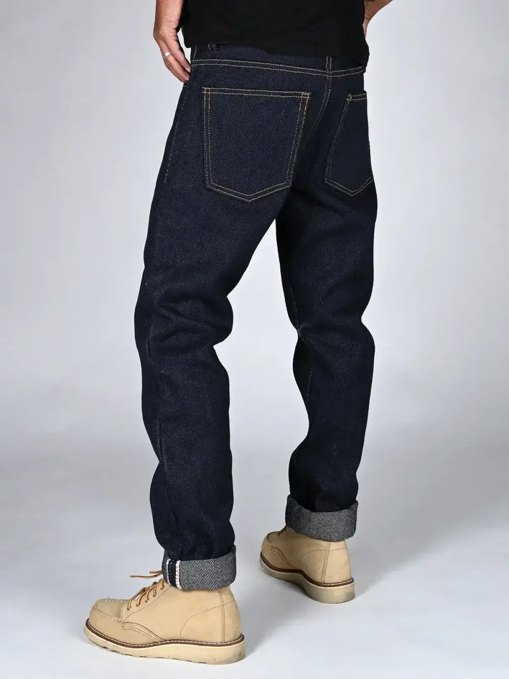 33oz Indigo Selvedge Denim “TBOL” Jeans - Image 5